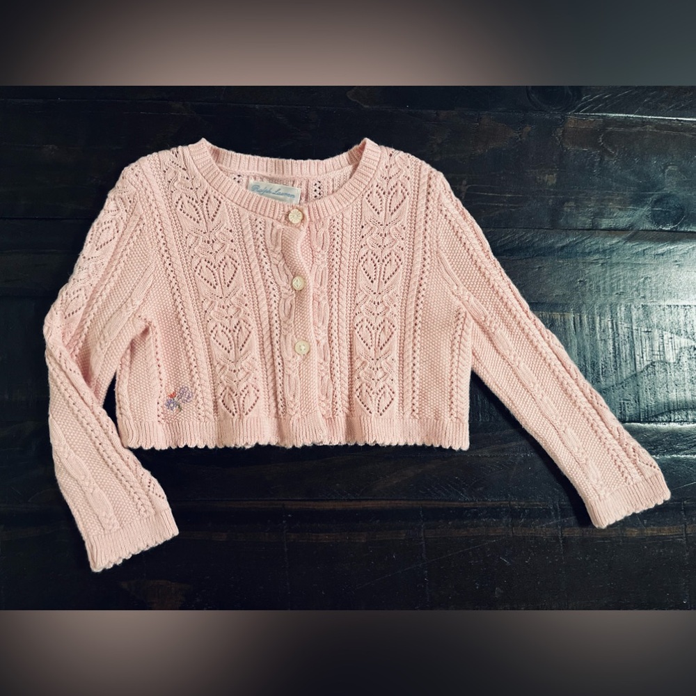 Ralph Lauren Cardigan 18THS